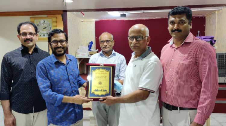 ബഷീർ ബാവക്ക്​ കെ.ഐ.ജി യാത്രയയപ്പ്​ നൽകി