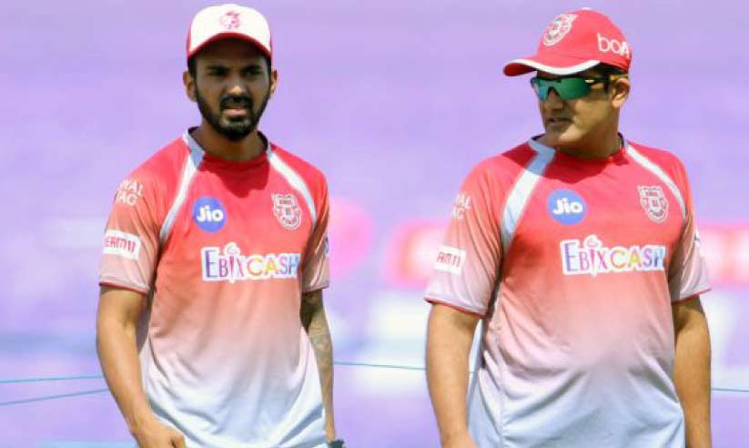 പഞ്ചാബിന്​ രാഹുലും കും​െബ്ലയും തന്നെ മതി