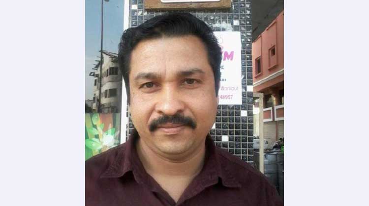 കോവിഡ് ബാധിച്ച് മലയാളി മരിച്ചു കോവിഡ് ബാധിച്ച് മലയാളി മരിച്ചു