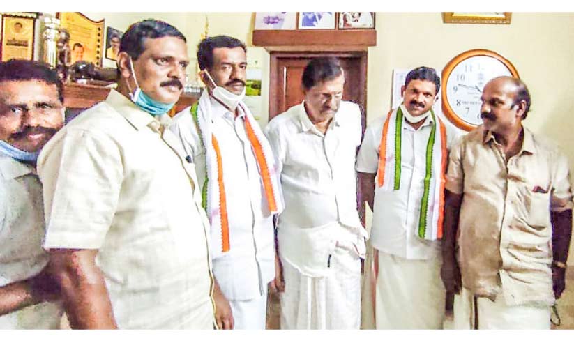 റോഷി അഗസ്​റ്റി​െൻറ തട്ടകത്തിൽ ജോസ്​ വിഭാഗം നേതാവ്​ പാർട്ടിവിട്ടു