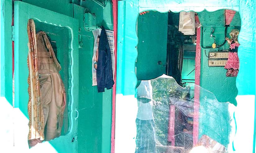 കാട്ടാനക്കൂട്ടം വീട് വളഞ്ഞു; ശ്വാസമടക്കി അഞ്ചു മണിക്കൂര്‍