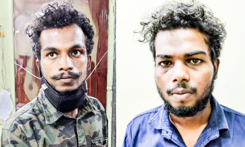 ബസ് തടഞ്ഞ്​ വടിവാള്‍ ആക്രമണം: രണ്ടുപേര്‍ പിടിയില്‍