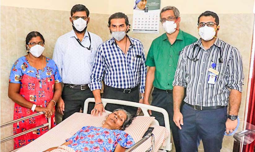 അഞ്ചരക്കിലോയുടെ പ്ലീഹ നീക്കംചെയ്തു