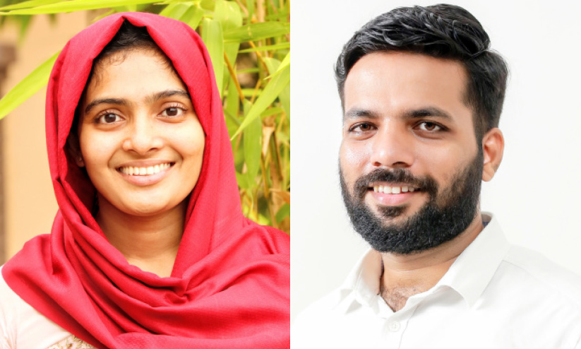 ജനവിധി തേടാൻ ദമ്പതികൾ