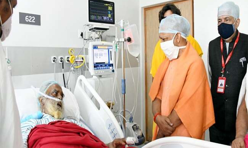 രാംജന്മഭൂമി ട്രസ്​റ്റ് പ്രസിഡൻറ് മഹന്ത് നൃത്യഗോപാൽ ഗുരുതരാവസ്ഥയിൽ