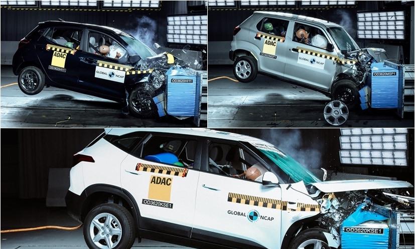 ഗ്ലോബൽ എൻ‌സി‌എപി ക്രാഷ്​ ടെസ്​റ്റ്​; കിയക്ക്​ മൂന്ന്​ സ്​റ്റാർ, ഹ്യുണ്ടായ്​ക്ക്​ രണ്ട്​