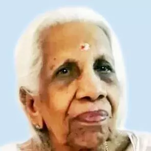 ല​ക്ഷ്​​മി​ക്കു​ട്ടി​യ​മ്മ