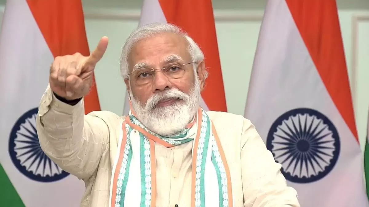 ജമ്മുവില് ജനാധിപത്യ പ്രക്രിയ അട്ടിമറിക്കാനുള്ള നീക്കം സൈന്യം തകര്ത്തു –പ്രധാനമന്ത്രി ജമ്മുവില് ജനാധിപത്യ പ്രക്രിയ അട്ടിമറിക്കാനുള്ള നീക്കം സൈന്യം തകര്ത്തു –പ്രധാനമന്ത്രി