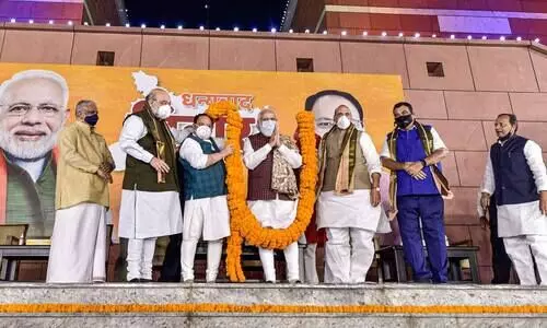 ബിഹാറിൽ മ​ഹാ​സ​ഖ്യ​ത്തി​ന്​ അ​ധി​കാ​രം ന​ഷ്​​ട​പ്പെ​ട്ട​തി​ന്​ പ്ര​ധാ​ന കാ​ര​ണം കോ​ൺ​ഗ്ര​സെ​ന്ന്​ വി​മ​ർ​ശ​നം