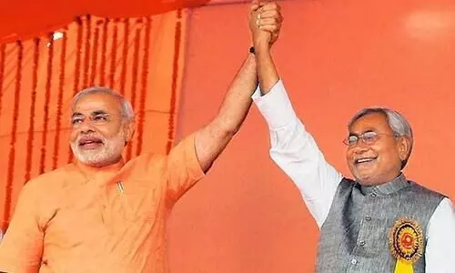 ബിഹാർ വിജയത്തിന്​ മോദിക്ക്​ നന്ദി -നിതീഷ്​ കുമാർ