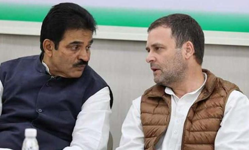 Rahul and k c venugopal