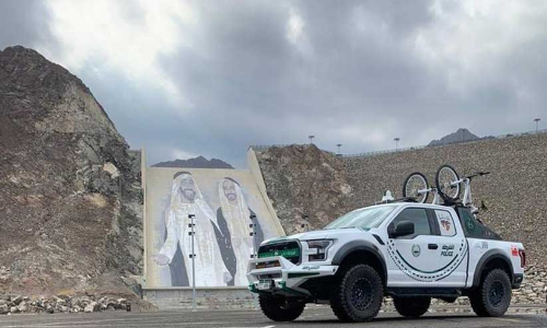 ശൈ​ത്യ​കാ​ല​ത്തെ വ​ര​വേ​ൽ​ക്കാ​ൻ സ​ഞ്ചാ​രി​ക​ളൊ​രു​ങ്ങു​ന്നു;  ഹ​ത്ത​യി​ൽ അ​തി​സു​ര​ക്ഷ​യൊ​രു​ക്കി ദു​ബൈ പൊ​ലീ​സ്