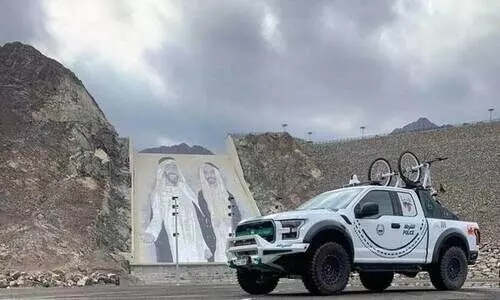 ശൈ​ത്യ​കാ​ല​ത്തെ വ​ര​വേ​ൽ​ക്കാ​ൻ സ​ഞ്ചാ​രി​ക​ളൊ​രു​ങ്ങു​ന്നു;  ഹ​ത്ത​യി​ൽ അ​തി​സു​ര​ക്ഷ​യൊ​രു​ക്കി ദു​ബൈ പൊ​ലീ​സ്