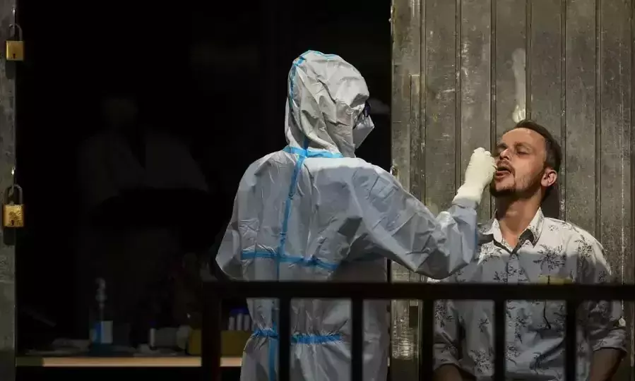 ഉത്തര, മധ്യ ഇന്ത്യ വീണ്ടും കോവിഡ്​ ഭീതിയിൽ