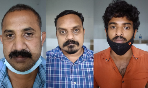 തട്ടിയെടുക്കുന്ന വാഹനങ്ങൾ മറിച്ചുവിറ്റ് വീണ്ടും മോഷ്​ടിക്കുന്ന  സംഘം പിടിയിൽ