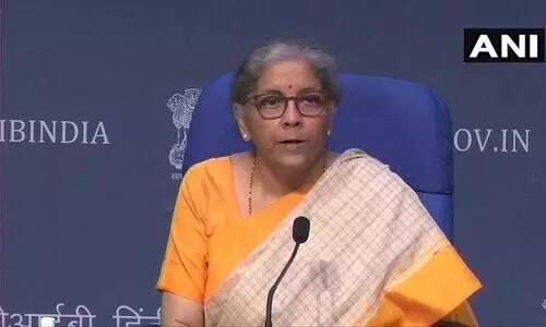 സമ്പദ്​വ്യവസ്ഥ തിരിച്ചു വരുന്നു; ജി.എസ്​.ടി പിരിവ്​ വർധിച്ചുവെന്ന്​ നിർമല സീതാരാമൻ