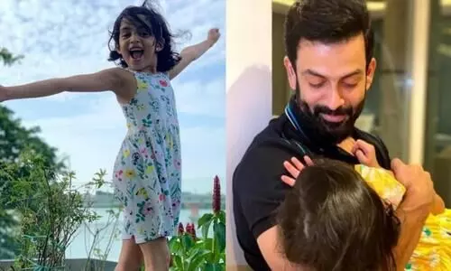 കോവിഡ്​ വാക്​സിൻ ഉടൻ വരും കുട്ടിപ്പാട്ടുമായി പൃഥ്വിരാജി​െൻറ മകൾ