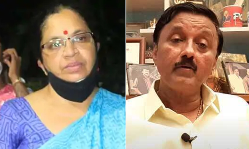 ശാന്തിവിള ദിനേശിനെതിരെ വീണ്ടും പരാതിയുമായി ഭാഗ്യലക്ഷ്മി