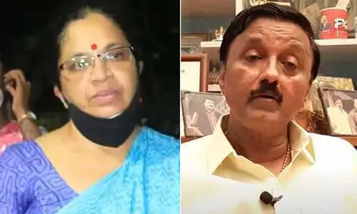 ശാന്തിവിള ദിനേശിനെതിരെ വീണ്ടും പരാതിയുമായി ഭാഗ്യലക്ഷ്മി