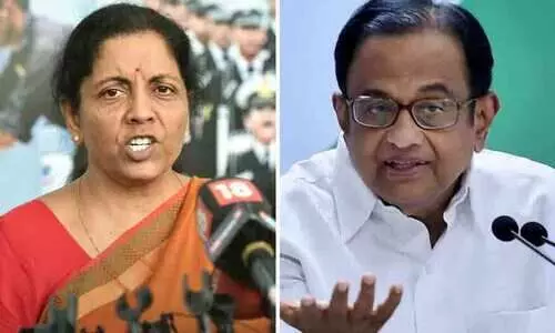 പെരുപ്പിച്ച കണക്കിൽ കാര്യമില്ലെന്ന്​ നിർമല സീതാരാമ​നോട്​ ചിദംബരം