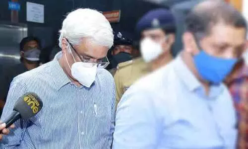 എം. ​ശി​വ​ശ​ങ്കർ