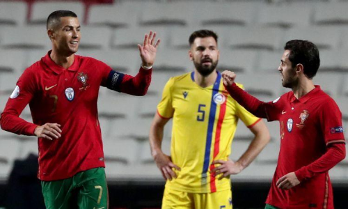 ഫ്രാൻസ്​ അട്ടിമറിഞ്ഞു; സ്​പെയിനിന്​ സമനില- ഏഴടിച്ച് പോർചുഗൽ