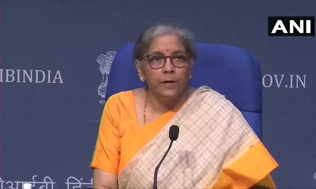 സമ്പദ്​വ്യവസ്ഥ തിരിച്ചു വരുന്നു; ജി.എസ്​.ടി പിരിവ്​ വർധിച്ചുവെന്ന്​ നിർമല സീതാരാമൻ