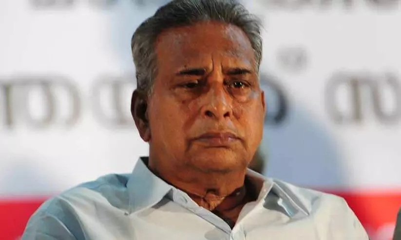 കുറ്റക്കാരനെങ്കില് ബിനീഷ് ശിക്ഷിക്കപ്പെടട്ടെ -വൈക്കം വിശ്വന് കുറ്റക്കാരനെങ്കില് ബിനീഷ് ശിക്ഷിക്കപ്പെടട്ടെ -വൈക്കം വിശ്വന്