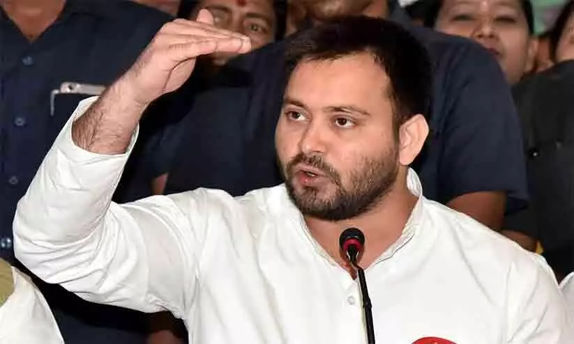 Tejashwi Yadav demands recounting of votes, says mandate in favour of Grand Alliance