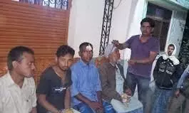 വിജയാഘോഷത്തിനിടെ ബിഹാറിൽ ബി.ജെ.പി അനുയായികൾ പള്ളി തകർത്തു; അഞ്ചുപേർക്ക് പരിക്ക് വിജയാഘോഷത്തിനിടെ ബിഹാറിൽ ബി.ജെ.പി അനുയായികൾ പള്ളി തകർത്തു; അഞ്ചുപേർക്ക് പരിക്ക്