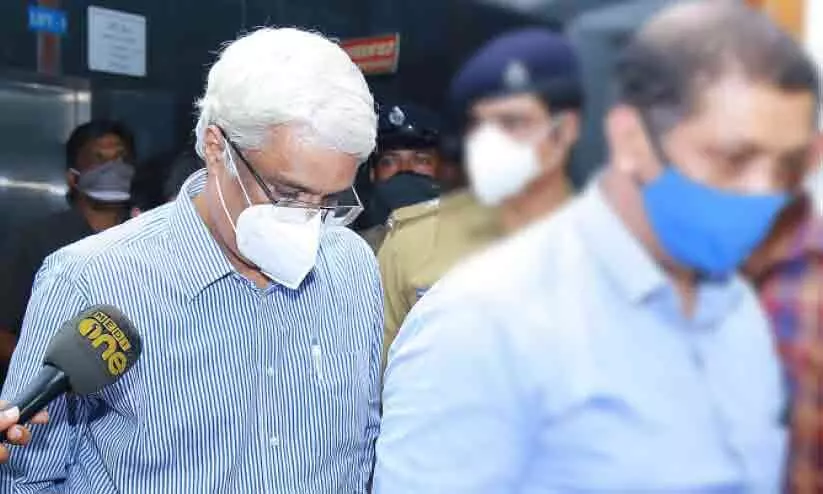 എം. ​ശി​വ​ശ​ങ്കർ