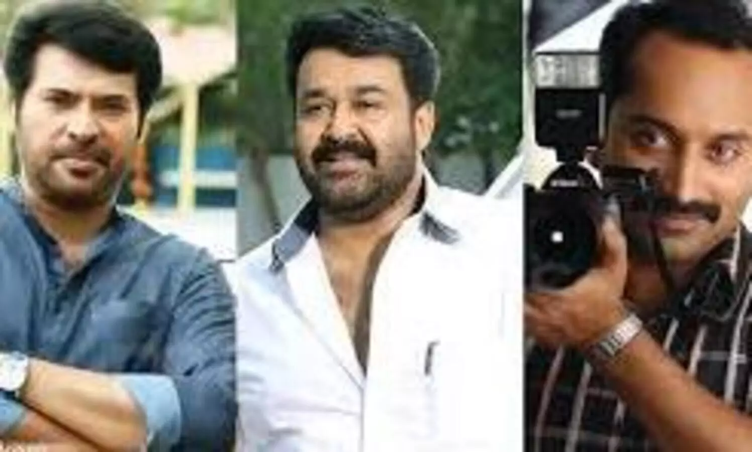 ടിവിയിൽ കണ്ടാൽ കയ്യടിക്കുന്ന മമ്മൂട്ടി, മോഹൻലാൽ ചിത്രങ്ങൾ വെളിപ്പെടുത്തി ഫഹദ്​