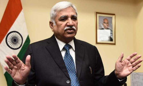 വോെട്ടണ്ണൽ കൃത്രിമം പാർടികളുടെ അഭിപ്രായം മാത്രം –മുഖ്യതെര.​ കമീഷണർ