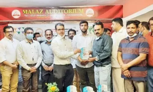 കോവിഡ്കാല പ്രവർത്തനങ്ങൾക്ക്  പി.എം.എഫ് ആദരവ്