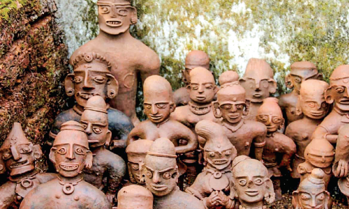 വളാഞ്ചേരിയിൽ കണ്ടെത്തിയ ടെറാകോട്ട ശിൽപങ്ങൾ സംരക്ഷിക്കും