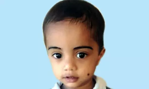 ടെ​റ​സി​ല്‍ നി​ന്ന്​ വീ​ണ് ര​ണ്ട്​ വ​യ​സ്സു​കാ​ര​ൻ മ​രി​ച്ചു