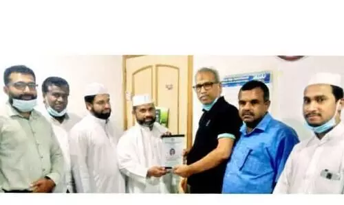 കുവൈത്ത്​ കേരള ഇസ്​ലാമിക്​ കൗൺസിൽ യാത്രയയപ്പ് നല്‍കി