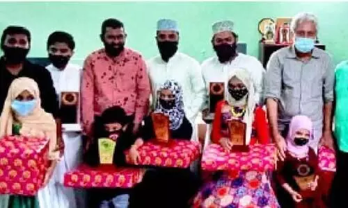 ഖുർആൻ പാരായണ, ക്വിസ്​ മത്സര വിജയികൾക്ക്​ സമ്മാനദാനം