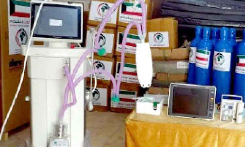 യമൻ അഭയാർഥികൾക്ക്​ കുവൈത്ത്​ 15 ​​െഎ.സി.യു നൽകി