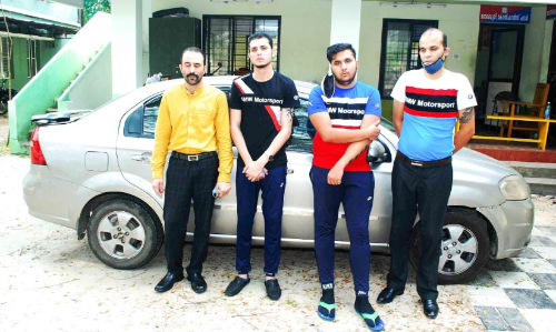 ഇറാൻകാരായ കവർച്ചസംഘത്തെ ചേർത്തലയിലെത്തിച്ച്​ തെളിവെടുപ്പ് നടത്തി