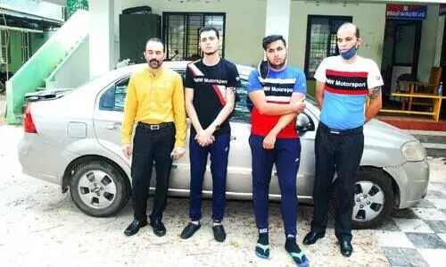 ഇറാൻകാരായ കവർച്ചസംഘത്തെ ചേർത്തലയിലെത്തിച്ച്​ തെളിവെടുപ്പ് നടത്തി