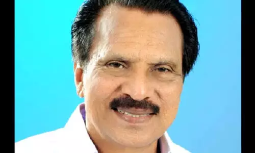 വട്ടപ്പാറ ചന്ദ്ര​െൻറ പോരാട്ടത്തിന് നെടുമങ്ങാട്  നഗരസഭയോളം പഴക്കം; എട്ടാം അങ്കത്തിന്​