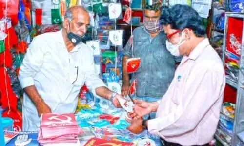 തൊഴിലിൽ നിറവൈവിധ്യം​; ജലാലു ഇക്കുറി മാസ്ക്കിലും തരംഗം തീർക്കും