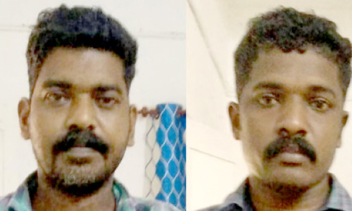 പണിയായുധങ്ങള്‍ വാടകക്ക്​ കൊടുക്കുന്ന സ്ഥാപനത്തില്‍ മോഷണം; രണ്ടുപേര്‍ അറസ്​റ്റില്‍
