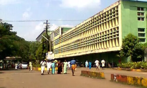 malfunctioning of  CT scan machines in Kottayam Medical College