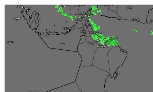 ന്യൂനമർദപാത്തി: ഒമാ​െൻറ വടക്കൻ ഗവർണറേറ്റുകളിൽ  ശനിയും ഞായറും മഴക്ക്​ സാധ്യത