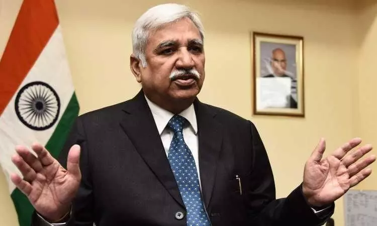 വോെട്ടണ്ണൽ കൃത്രിമം പാർടികളുടെ അഭിപ്രായം മാത്രം –മുഖ്യതെര.​ കമീഷണർ