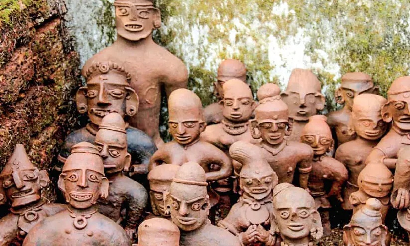 വളാഞ്ചേരിയിൽ കണ്ടെത്തിയ ടെറാകോട്ട ശിൽപങ്ങൾ സംരക്ഷിക്കും