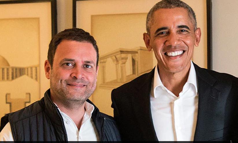 Rahul and Obama Rahul and Obama
