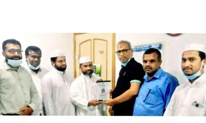 കുവൈത്ത് കേരള ഇസ്ലാമിക് കൗൺസിൽ യാത്രയയപ്പ് നല്കി കുവൈത്ത് കേരള ഇസ്ലാമിക് കൗൺസിൽ യാത്രയയപ്പ് നല്കി